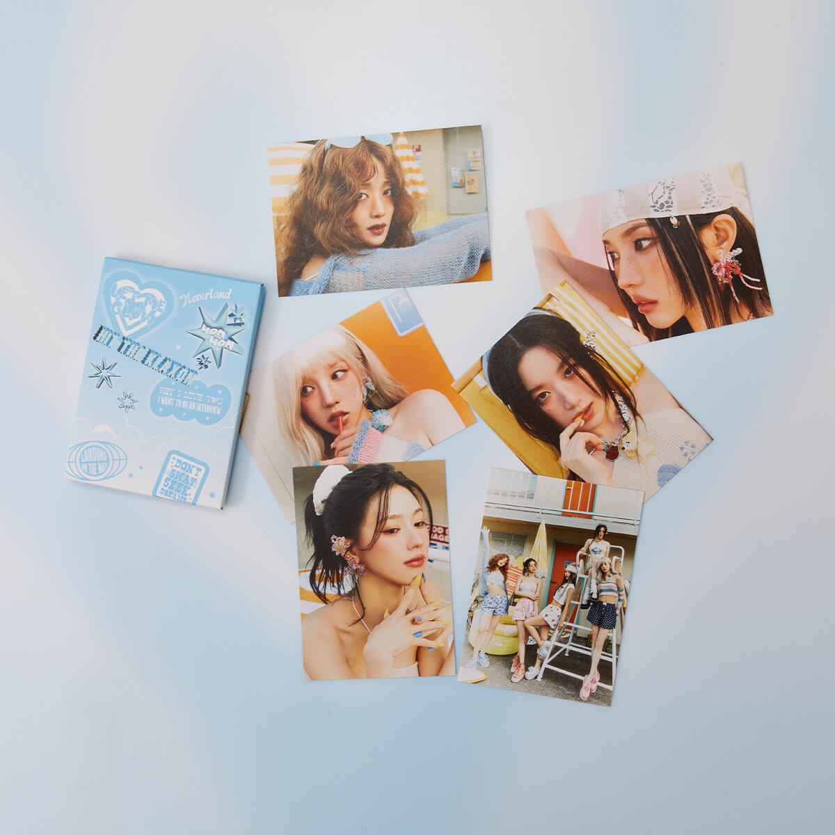i-dle Postcard Set