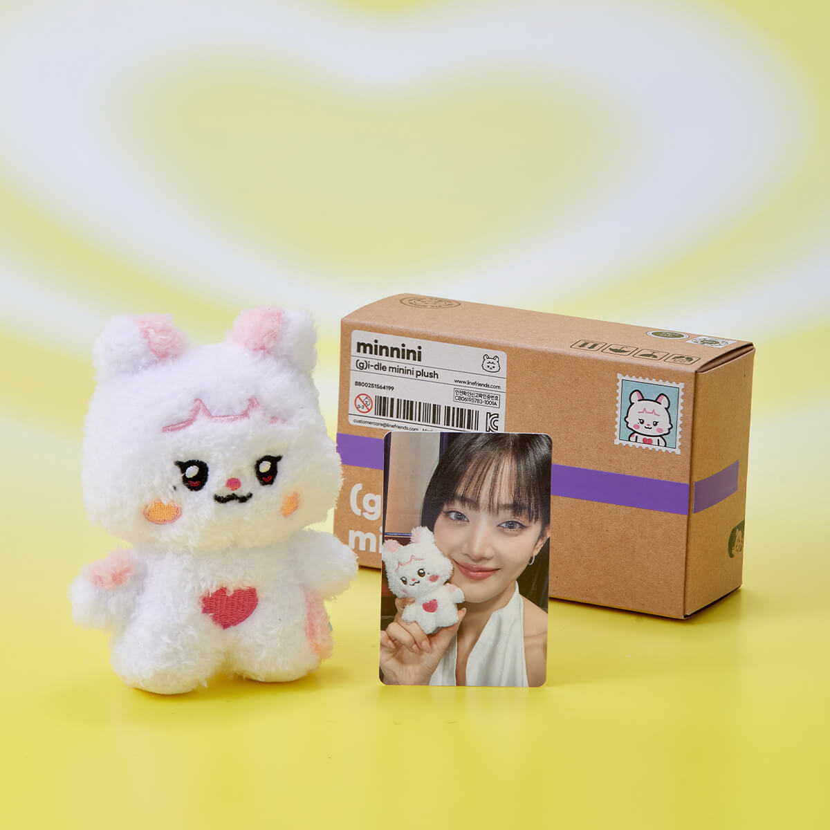 i-dle minini Plush Doll – LINE FRIENDS_US