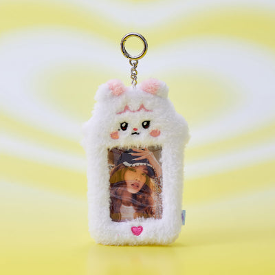 (g)i-dle minini Photo Holder Plush Keyring