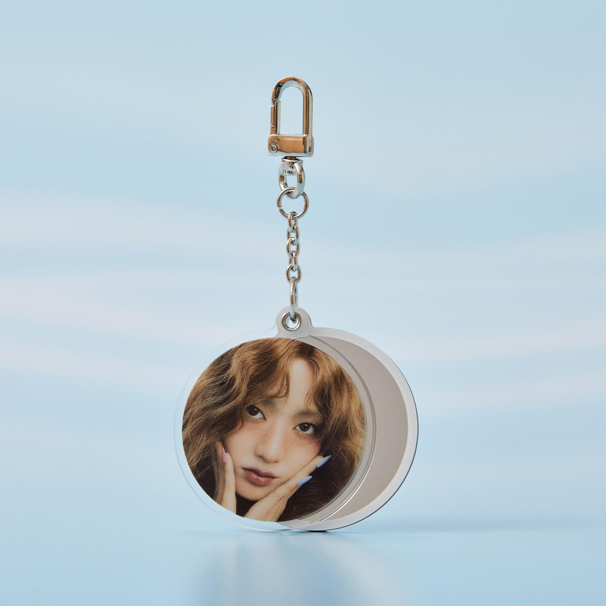 i-dle Acrylic Mirror Keyring