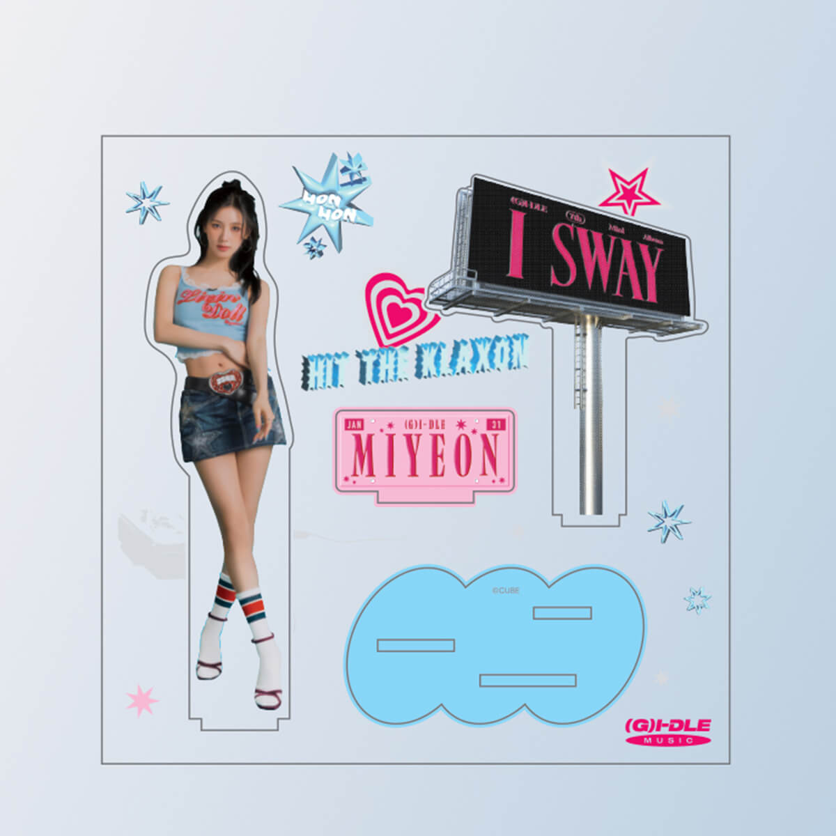 i-dle Acrylic Stand – LINE FRIENDS_US