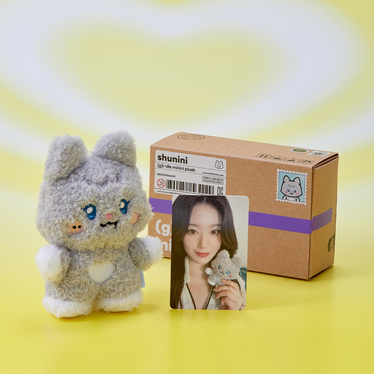 ☆新品未開封☆(g)i-dle minini plush ぬいぐるみ I-DLE G-IDLE OFFICIAL I SWAY POP UP STORE MD MININI PLUSH DOLL