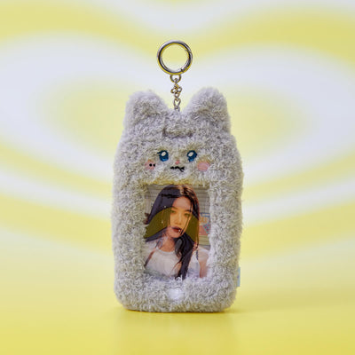 (g)i-dle minini Photo Holder Plush Keyring