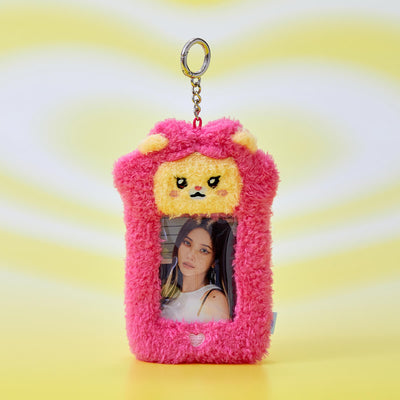 (g)i-dle minini Photo Holder Plush Keyring