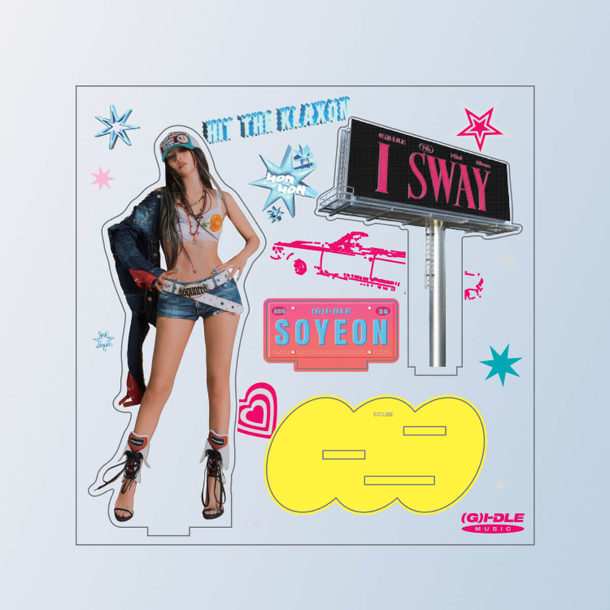 i-dle Acrylic Stand – LINE FRIENDS_US