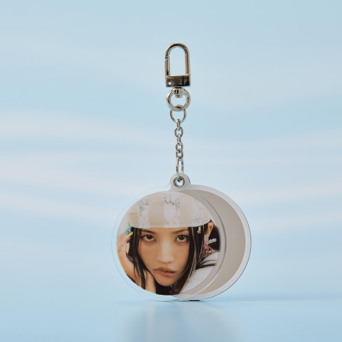 i-dle Acrylic Mirror Keyring