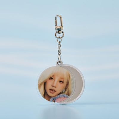 (G)I-DLE Acrylic Mirror Keyring