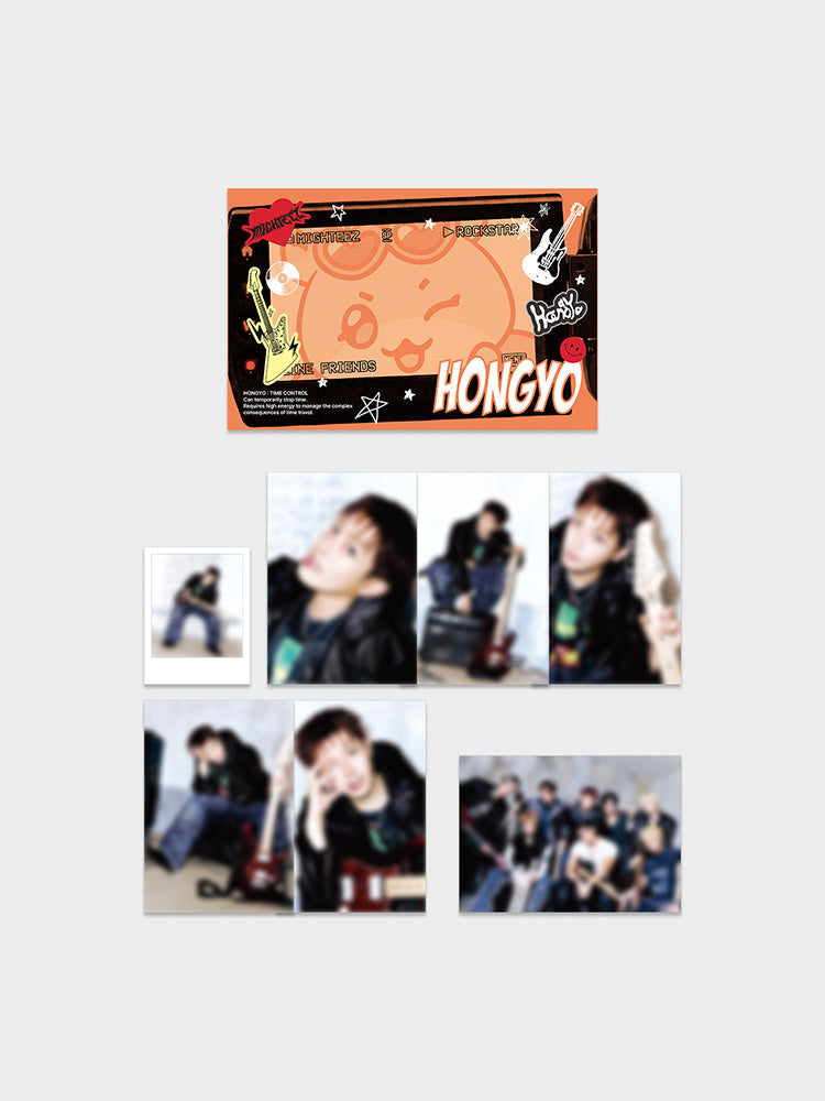 MIGHTEEZ Rock The Stage ATEEZ PHOTO PACK (7 pcs)