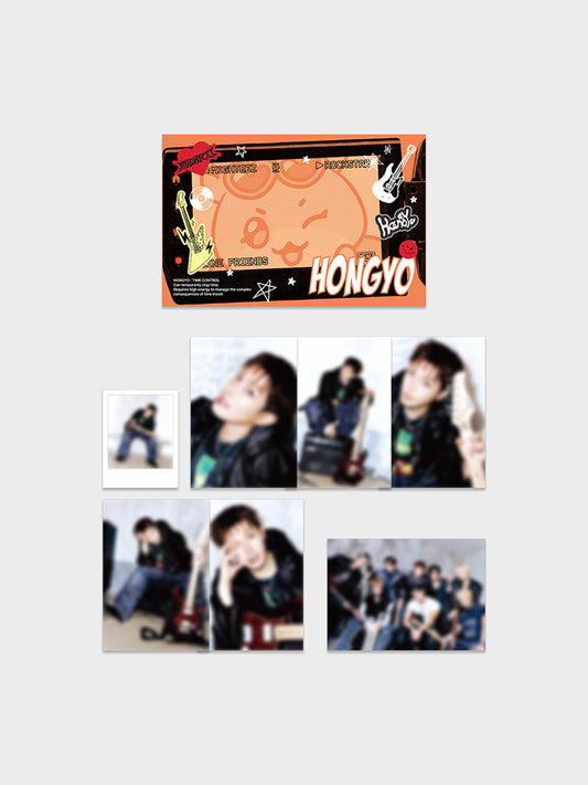 MIGHTEEZ Rock The Stage ATEEZ PHOTO PACK (7 pcs)