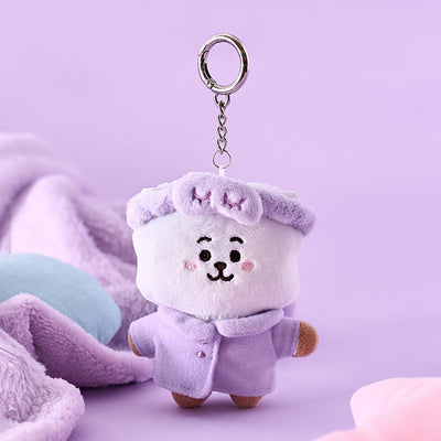 BT21 Basic Pajama Plush Keyring