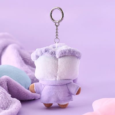 BT21 Basic Pajama Plush Keyring