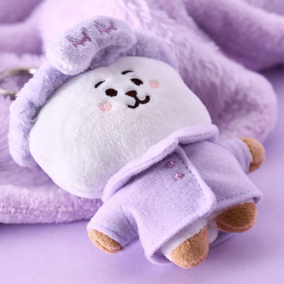 BT21 Basic Pajama Plush Keyring