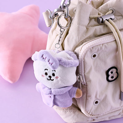 BT21 Basic Pajama Plush Keyring