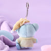 BT21 Basic Pajama Plush Keyring