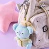 BT21 Basic Pajama Plush Keyring