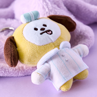 BT21 Basic Pajama Plush Keyring