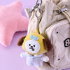 BT21 Basic Pajama Plush Keyring