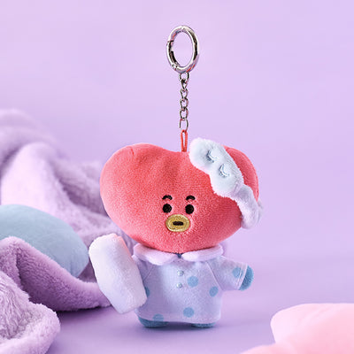 BT21 Basic Pajama Plush Keyring