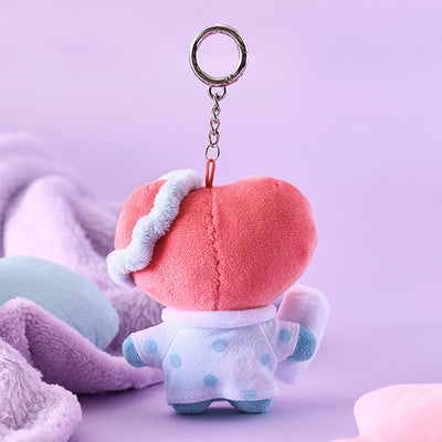 BT21 Basic Pajama Plush Keyring