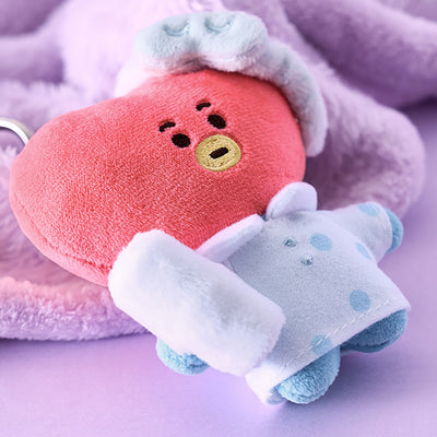 BT21 Basic Pajama Plush Keyring