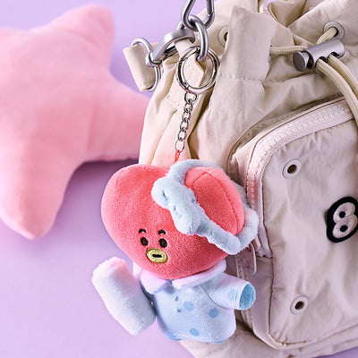 BT21 Basic Pajama Plush Keyring