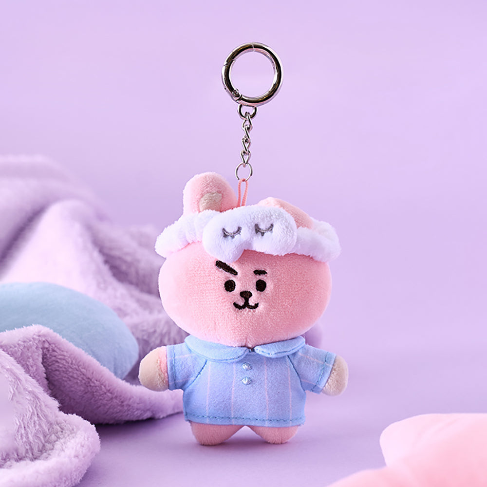 BT21 Basic Pajama Plush Keyring