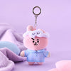 BT21 Basic Pajama Plush Keyring