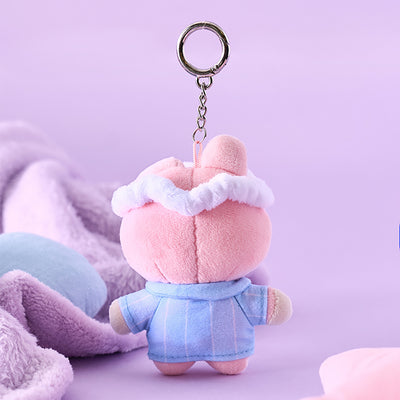 BT21 Basic Pajama Plush Keyring