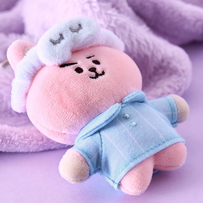 BT21 Basic Pajama Plush Keyring