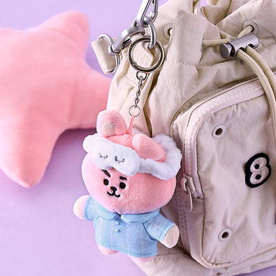 BT21 Basic Pajama Plush Keyring