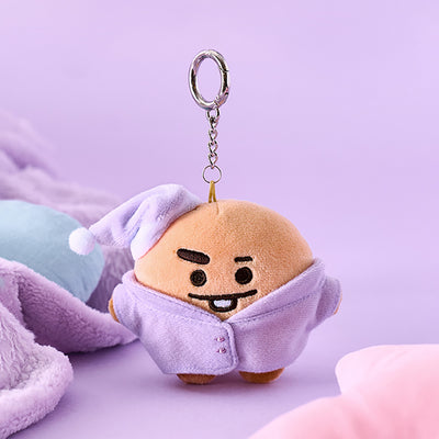 BT21 Basic Pajama Plush Keyring