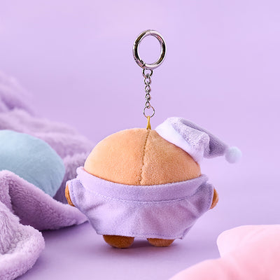 BT21 Basic Pajama Plush Keyring