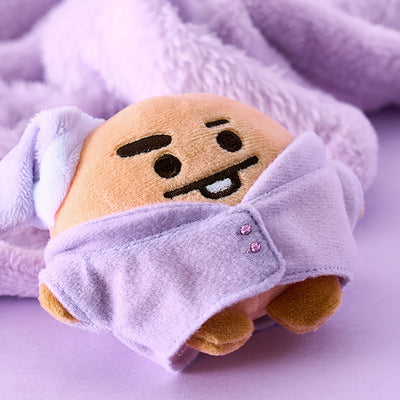 BT21 Basic Pajama Plush Keyring