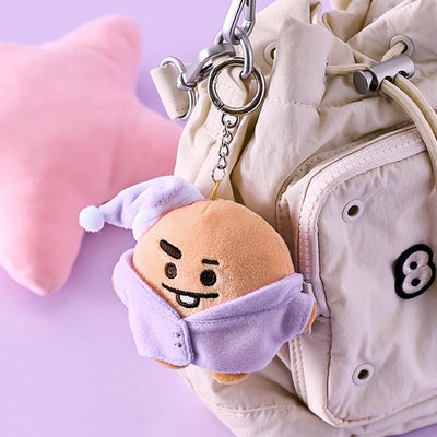 BT21 Basic Pajama Plush Keyring