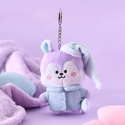 BT21 Basic Pajama Plush Keyring