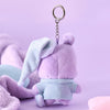 BT21 Basic Pajama Plush Keyring