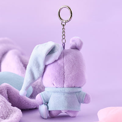 BT21 Basic Pajama Plush Keyring