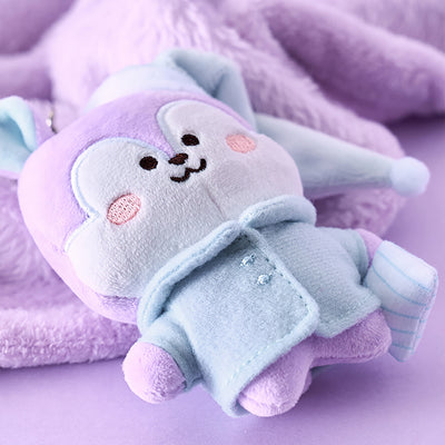 BT21 Basic Pajama Plush Keyring