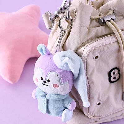 BT21 Basic Pajama Plush Keyring