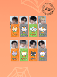 [US Exclusive] MIGHTEEZ HALLOWEEN PHOTOCARD FRAME DECO KIT