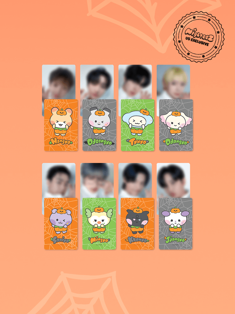 [US Exclusive] MIGHTEEZ HALLOWEEN PHOTOCARD FRAME DECO KIT