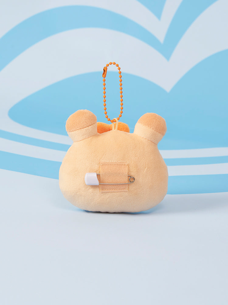 MIGHTEEZ Plush Keyring Badge