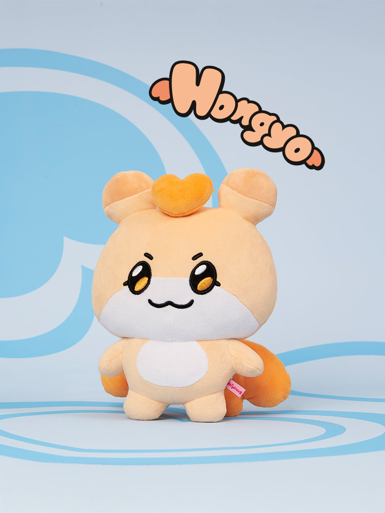 ATEEZ MIGHTEEZ PLUSH ぬいぐるみ　mingyo トレカ付 MIGHTEEZ PLUSH – LINE FRIENDS SQUARE