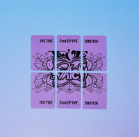 IVE Random Photocard Pack (3ea out of 24)