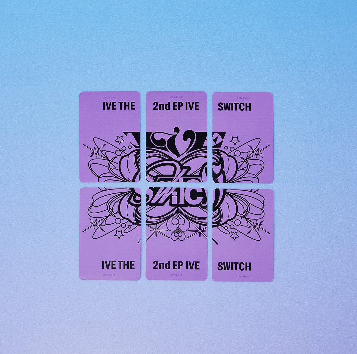 IVE Random Photocard Pack (3ea out of 24)