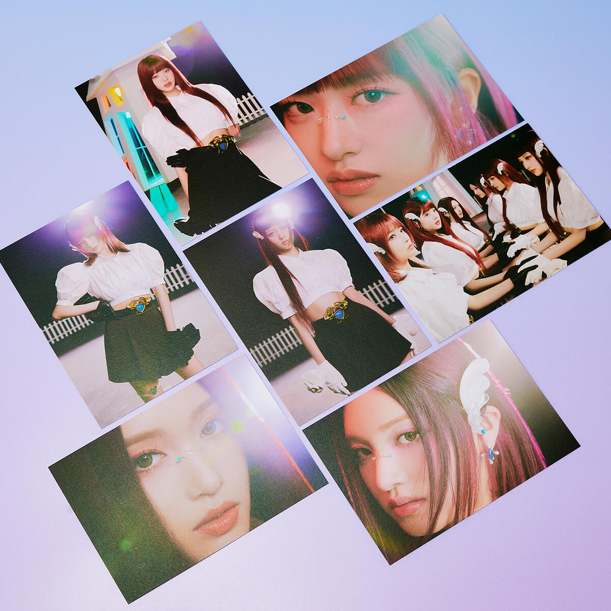 IVE Postcard Set – LINE FRIENDS_US