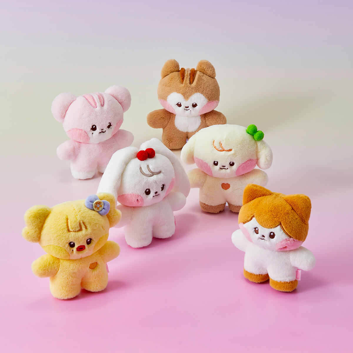 Plush Figures LINE FRIENDS US