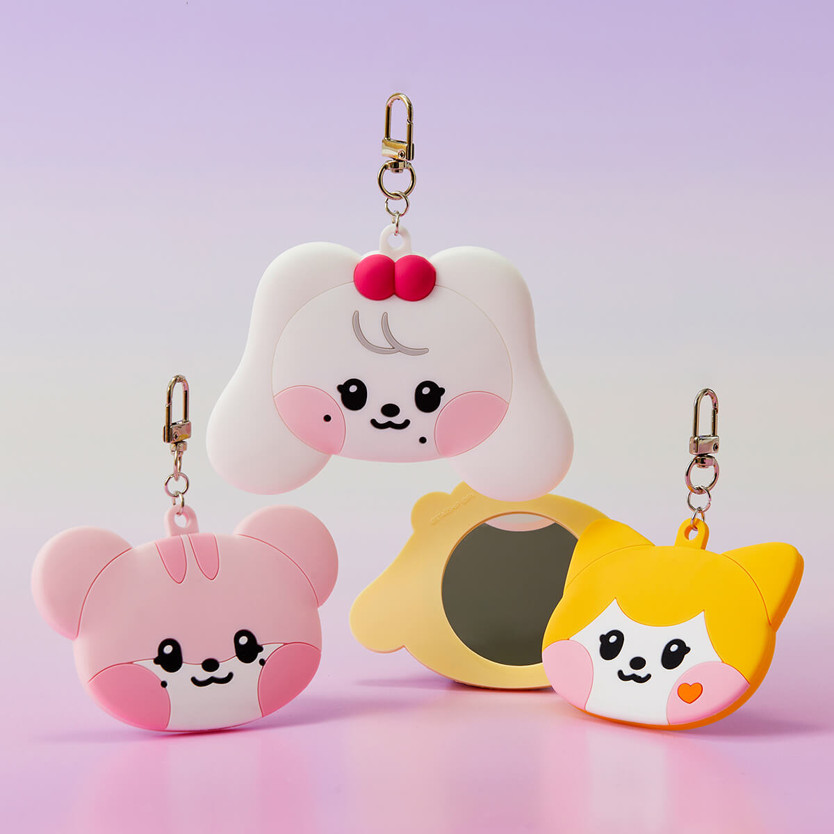 IVE minive minini Mirror Keyring