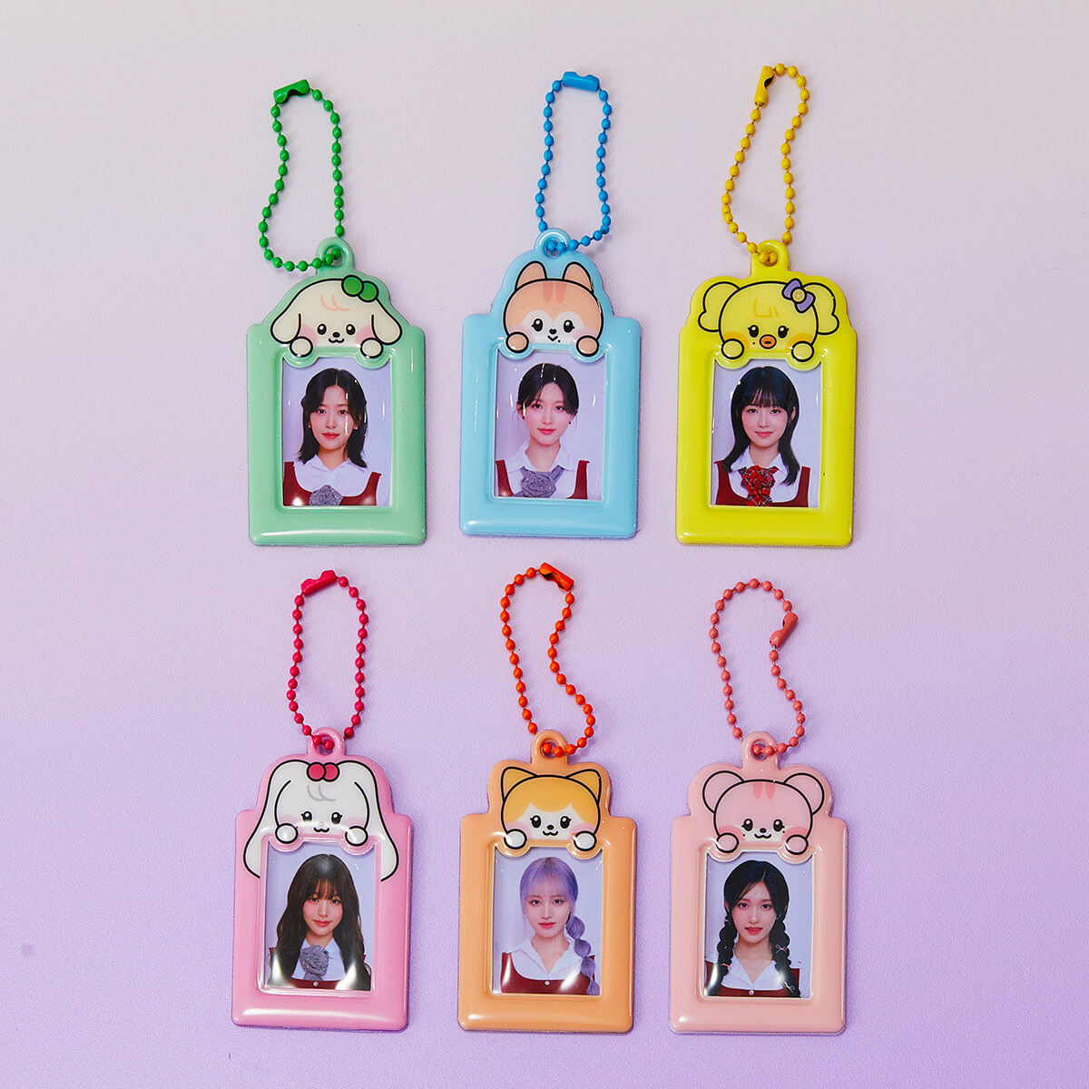 IVE ID Photo Holder Keyring