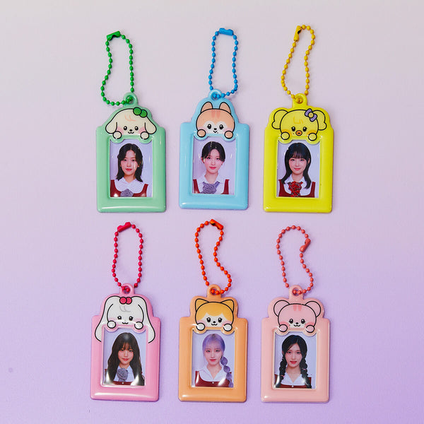 IVE ID Photo Holder Keyring – LINE FRIENDS_US